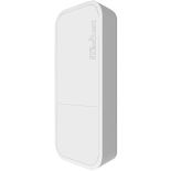 MikroTik wAP ac Wall AP, 1xGig LAN, 2.4 and 5GHz 802.11ac, PoE 802.3at - white