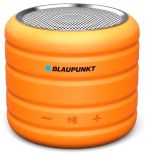 Blaupunkt Głośnik bluetooth BT01OR, FM PLL SD/USB/AUX, pomarańczowy