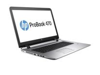 HP 470 G3 17.3/4GB/i5-6200U/1TB/Intel HDGraphics/1ROK/Czarny