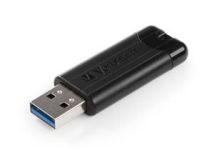 Verbatim USB DRIVE 3.0 16GB PINSTRIPE BLACK