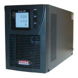 Lestar Zasilacz awaryjny UPS UDX-2000 2000VA/1800W PF 0.9 ON-LINE LCD 4XIEC USB RJ 45