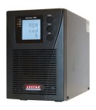 Lestar Zasilacz awaryjny UPS UDX-1000 1000VA/ 900W PF 0.9 ON-LINE LCD 4XIEC USB RJ 45