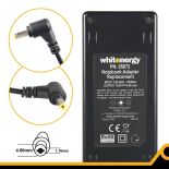 Whitenergy zasilacz 18.5V/4.5A 90W (wtyczka 4.8x1.7mm, Compaq)