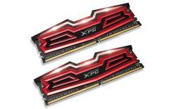 A-Data Pamięć DDR4 3000 CL16-red LED strip Dazzle 16G2