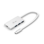 iTec i-tec USB C 3-port HUB z funkcją Power Delivery 3x USB 3.0