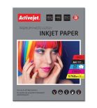 ActiveJet Papier fotograficzny ActiveJet , A4 , Błyszczący , 20 szt. , 230g , AP4-230G20