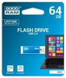 GoodRam CUBE 64GB USB2.0 BLUE