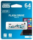 GoodRam CLICK 64GB USB2.0 WHITE