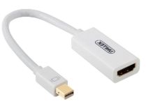 Unitek Adapter miniDisplayPort - HDMI F, 4K, Y-6331