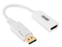 Unitek Adapter DisplayPort - HDMI F, 4K, Y-6332