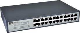 Netis Switch Rack 19'' 24-port 100 MB ST3124S