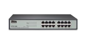 Netis Switch Rack 19'' 16-port 100 MB ST3116S