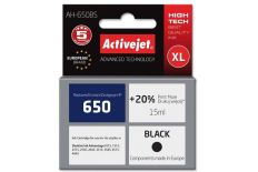 ActiveJet TUSZ ACTIVEJET HP NR.650 BLACK (CZ101AE) XL 15ml /AH-650BS