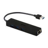 iTec i-tec USB 3.0 Slim HUB 3 Port + Gigabit Ethernet Adapter