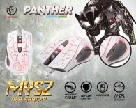 rebeltec Gamingowa mysz optyczna USB PANTHER