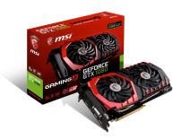 MSI Karta graficzna GeForce GTX 1080 8 GB GeForce GTX 1080 GAMING X 8G