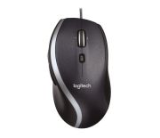 Logitech Corded Mouse M500 - BLACK - EMEA