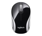 Logitech Wireless Mini Mouse M187 - BLACK - 2.4GHZ - EMEA