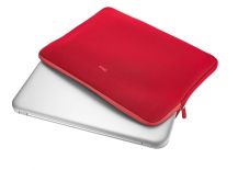 Trust - Soft Sleeve for 17.3'' laptops czerwone