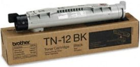 Brother Toner TN12BK black , 9 000str , HL-4200CN