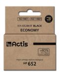 Actis Tusz KH-652BKR (zamiennik HP 652 F6V25AE; Standard; 15 ml; czarny)