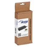 Akyga zasilacz do laptopa AK-ND-29 20V/4.5A 90W Square yellow LENOVO slim tip