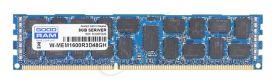 GoodRam Goodram W-MEM1600R3D48GH DDR3 DIMM 8GB 1600MHz (1x8GB) Rejestrowana ECC dedykowana do serwerów