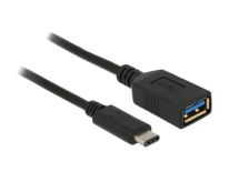 DeLOCK Adapter USB USB type-C(M) - USB AF 3.1 0.15m