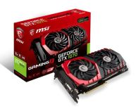 MSI GeForce GTX 1070 GAMING X, 8GB GDDR5 (256bit), DVI, HDMI, 3*DP