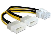 Gembird kabel zasilający wewnętrzny EPS 8 pin -> 2x 4 pin Molex