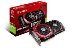 MSI GeForce GTX 1070, 8GB GDDR5 (256 Bit), HDMI, DVI, 3xDP