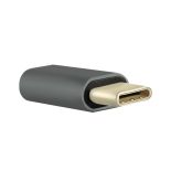 Qoltec Adapter USB 3.1 Typ C męski , Micro USB 2.0 B żeński