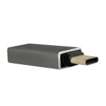 Qoltec Adapter USB 3.1 Typ C męski , USB 3.0 A żeński