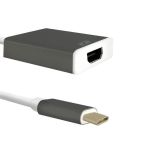 Qoltec Adapter USB 3.1 Typ C męski , HDMI A żeński