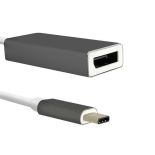 Qoltec Adapter USB 3.1 Typ C męski , DisplayPort żeński