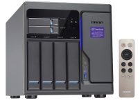 QNAP Serwer NAS TVS-682T-i3-8G (Tower HDD 6szt. Pamięć RAM 8GB i3-6100)