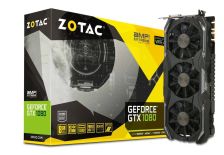 Zotac Karta grafiki Geforce GTX 1080 AMP! Extreme Edt.