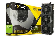 Zotac Karta grafiki Geforce GTX 1070 AMP! Extreme