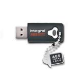 Integral flashdrive 32Gb COURIER encrypted FIPS 197 USB2.0