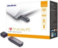 AverMedia Tuner Hybrydowy AVerTV Hybrid Volar HD H830, PAL/SECAM/NTSC+DVB-T