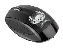 ModeCom bezprzewodowa mysz optyczna MC-619 ART SKULL 1