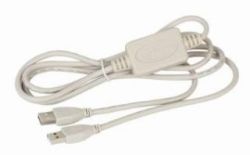 Gembird  kabel AM-AM USB DATA LINK, transmisyjny 1.8M Vista compatible