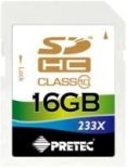 Pretec SecureDigital HC 16GB (class 10)