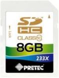 Pretec SecureDigital HC 8GB (class 10)