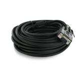 4World kabel monitorowy SVGA D-Sub15 M/M 10m (ferryt, ekran)