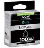 Lexmark tusz No 100XL black (zwrotny, 510str, seria S/ Pro206/ Pro705)