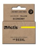 Actis Tusz KH-933YR (zamiennik HP 933XL CN056AE; Standard; 13 ml; żółty)