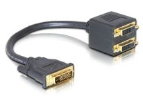 DeLOCK adapter DVI-D->2x DVI-D (24+1)(DVI-D)