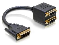 DeLOCK adapter DVI-I->2x DVI-I (24+5)(DVI-I)