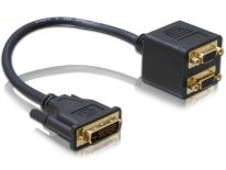 DeLOCK adapter DVI-I->2x VGA/15f